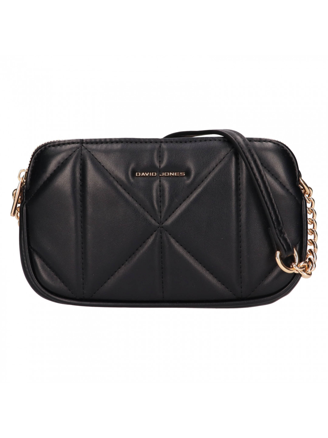Dámská crossbody kabelka David Jones Thea – černá